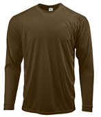 Paragon Adult Youth Long Islander UPF50+ Long Sleeve Tee 210 COYOTE Primary