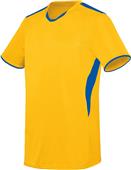 High Five Adult & Youth Globe Athletic Jersey ATHLETIC GOLD/ROYAL Primary