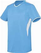 High Five Adult & Youth Globe Athletic Jersey COLUMBIA BLUE/WHITE Primary