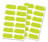 Rawlings Baseball Eye Black Stickers (12 pair)