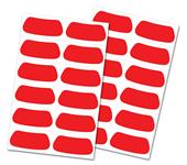 Rawlings Baseball Eye Black Stickers (12 pair)