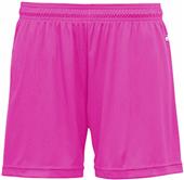Badger Womens B-Core Performance 5" Shorts No Pockets