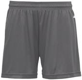 Badger Womens B-Core Performance 5" Shorts No Pockets