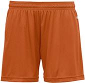 Badger Womens B-Core Performance 5" Shorts No Pockets