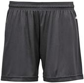 Badger Womens B-Core Performance 5" Shorts No Pockets