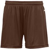 Badger Womens B-Core Performance 5" Shorts No Pockets
