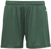 Badger Womens B-Core Performance 5" Shorts No Pockets