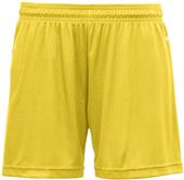 Badger Womens B-Core Performance 5" Shorts No Pockets