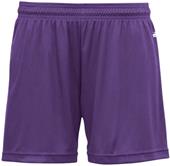 Badger Womens B-Core Performance 5" Shorts No Pockets
