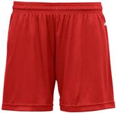 Badger Womens B-Core Performance 5" Shorts No Pockets