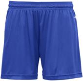 Badger Womens B-Core Performance 5" Shorts No Pockets