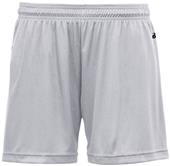 Badger Womens B-Core Performance 5" Shorts No Pockets