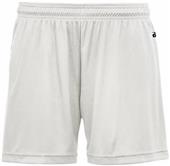 Badger Womens B-Core Performance 5" Shorts No Pockets