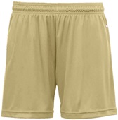 Badger Womens B-Core Performance 5" Shorts No Pockets