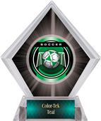 Awards Legacy Soccer Black Diamond Ice Trophy