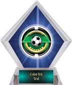 Awards Saturn Soccer Blue Diamond Ice Trophy Awards Saturn Soccer Blue Diamond Ice Trophy