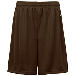 brown soccer shorts