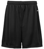 Badger Youth B-Core 6" Inseam Performance Shorts No Pockets
