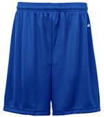 Badger Youth B-Core 6" Inseam Performance Shorts No Pockets