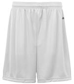 Badger Youth B-Core 6" Inseam Performance Shorts No Pockets