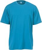 Badger Mens B-Core Short Sleeve Performance Tees ELECTRIC BLUE Primary