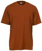 Badger Mens B-Core Short Sleeve Performance Tees TEXAS ORANGE Primary