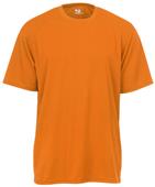 Badger Mens B-Core Short Sleeve Performance Tees SAFETY ORANGE Primary