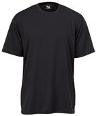Badger Mens B-Core Short Sleeve Performance Tees BLACK Primary