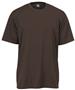 Badger Mens B-Core Short Sleeve Performance Tees BROWN Primary