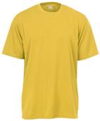 Badger Mens B-Core Short Sleeve Performance Tees GOLD Primary