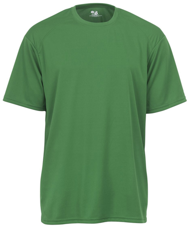 Badger Mens B-Core Short Sleeve Performance Tees. Printing is available for this item.