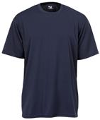 Badger Mens B-Core Short Sleeve Performance Tees NAVY Primary