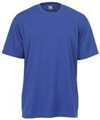 Badger Mens B-Core Short Sleeve Performance Tees ROYAL Primary