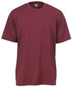 Badger Mens B-Core Short Sleeve Performance Tees CARDINAL Primary