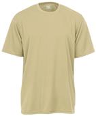 Badger Mens B-Core Short Sleeve Performance Tees VEGAS GOLD Primary
