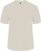 Badger Youth B-Core Short Sleeve Performance Tees VINTAGE WHITE Primary