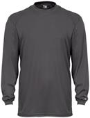 Badger Youth B-Core Long Sleeve Performance Tees