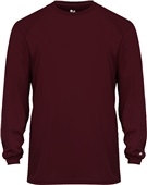 Badger Youth B-Core Long Sleeve Performance Tees