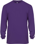 Badger Youth B-Core Long Sleeve Performance Tees