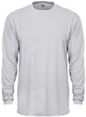 Badger Youth B-Core Long Sleeve Performance Tees