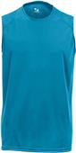 Badger Adult Youth B-Core Sleeveless Performance T ELECTRIC BLUE Primary