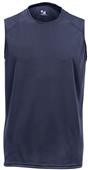 Badger Adult Youth B-Core Sleeveless Performance T NAVY Primary