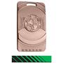 BRONZE MEDAL/PHOENIX GREEN NECK RIBBON