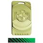 GOLD MEDAL/PHOENIX GREEN NECK RIBBON