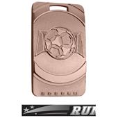 Hasty Awards Soccer 3" Legacy Medals Hasty Awards Soccer 3" Legacy Medals