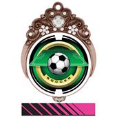 Hasty Awards 3" Tiara Medal 2" Saturn Soccer Mylar Hasty Awards 3" Tiara Medal 2" Saturn Soccer Mylar