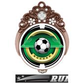Hasty Awards 3" Tiara Medal 2" Saturn Soccer Mylar Hasty Awards 3" Tiara Medal 2" Saturn Soccer Mylar