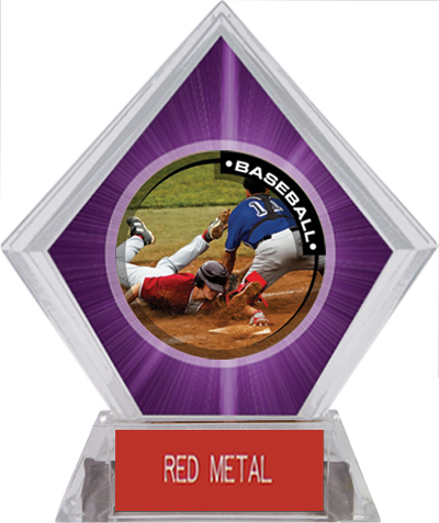 RED METAL PLATE
