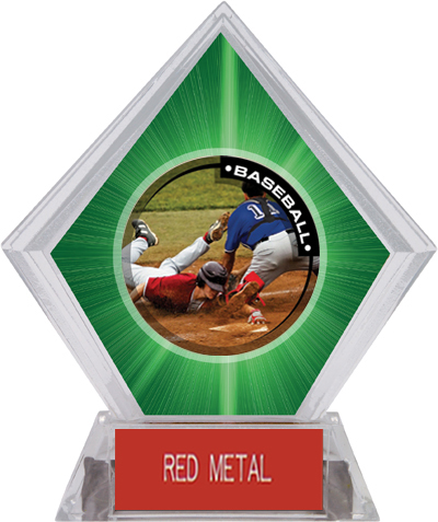 RED METAL PLATE