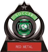 Hasty Awards Eclipse 6" Legacy Soccer Trophy Hasty Awards Eclipse 6" Legacy Soccer Trophy